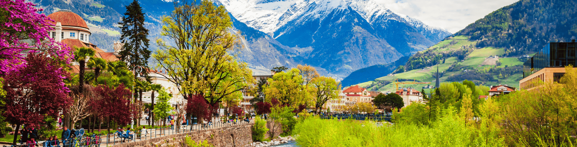 Descobrindo as Dolomitas, Veneto e Trenitno Alto Adige